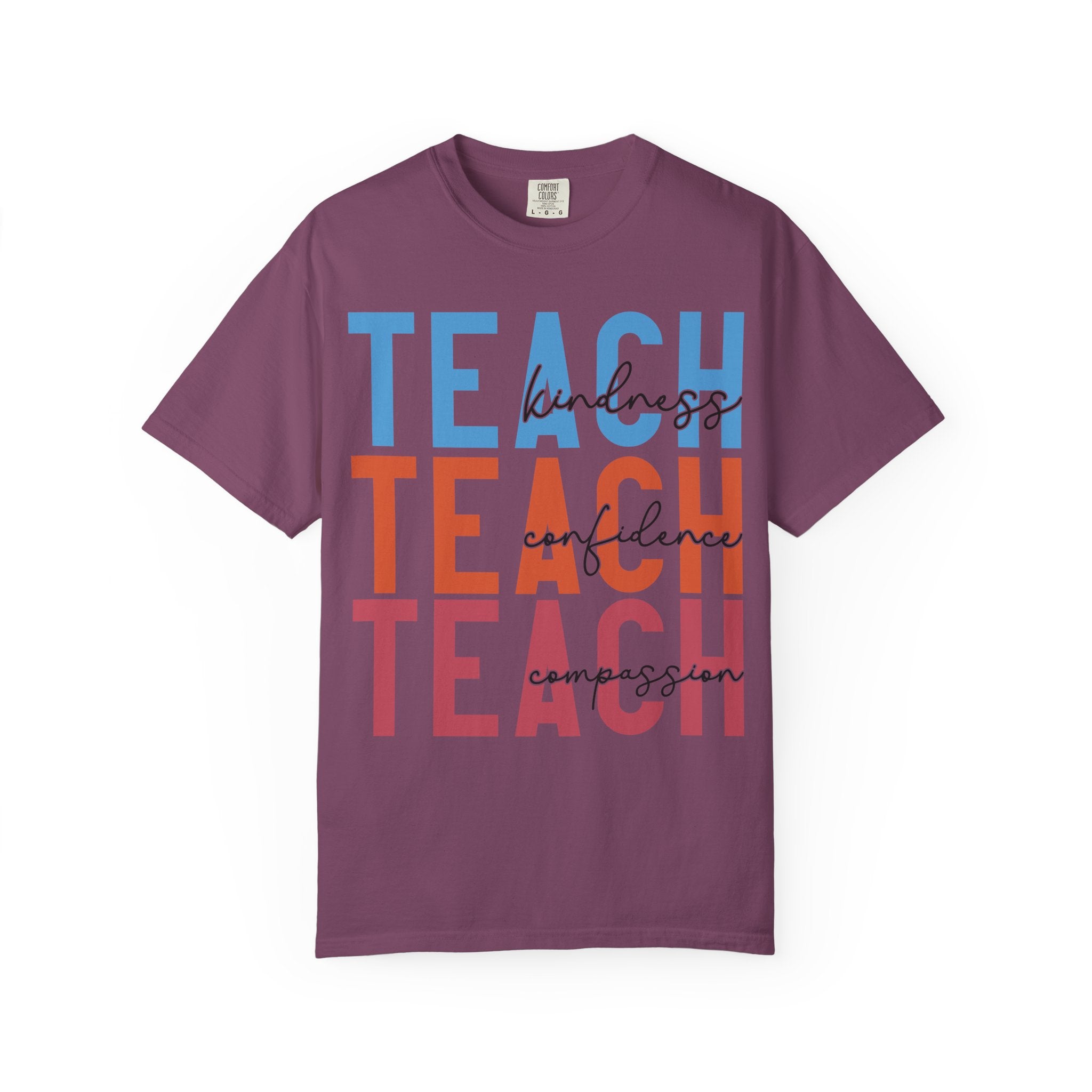 Teach Kindness Graphic Tee — Teacher Appreciation T-Shirt
