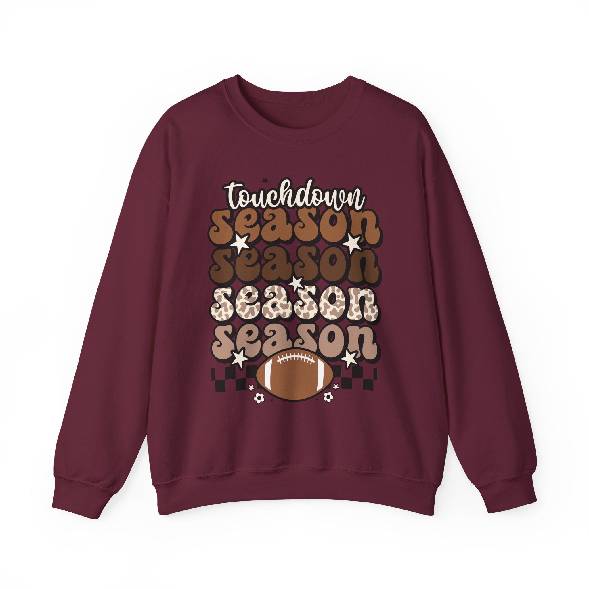 Touchdown Season Unisex Heavy Blend™ Crewneck Sweatshirt
