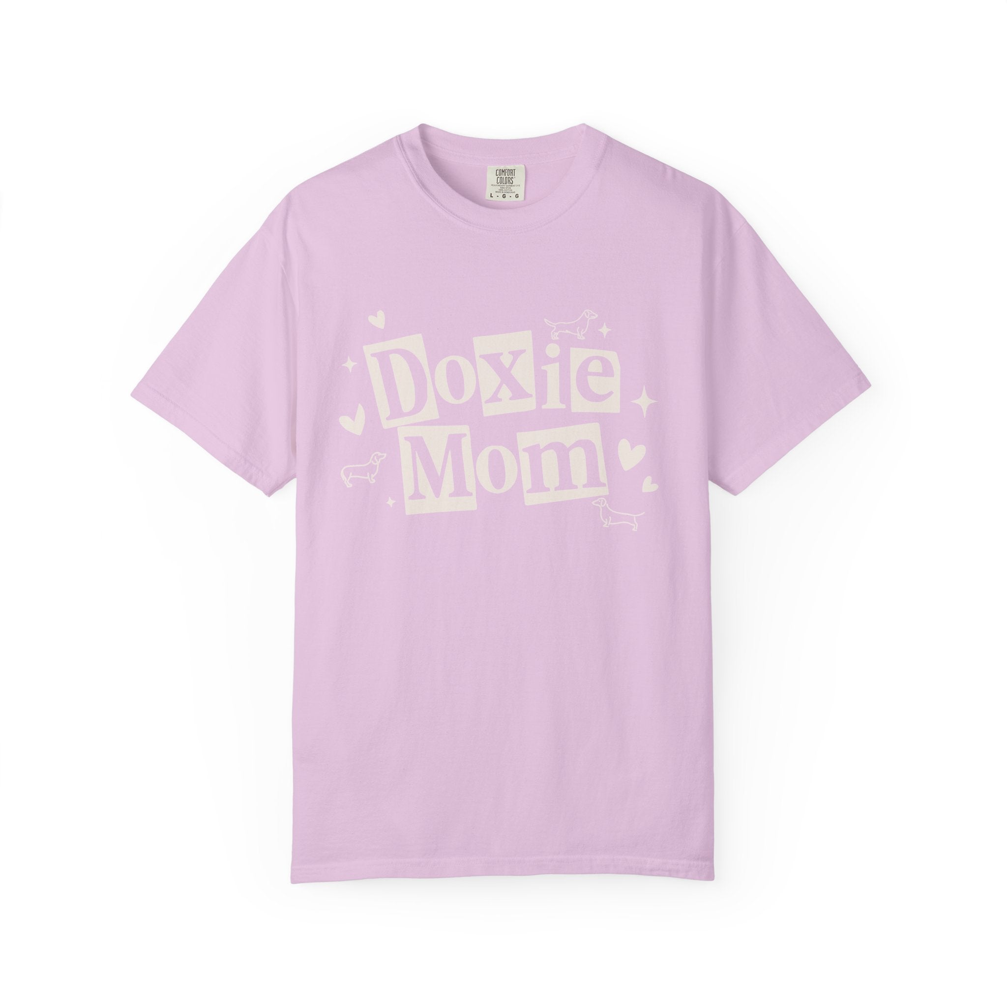 Doxie Mom T-Shirt — Cute Dachshund Dog Mom Tee