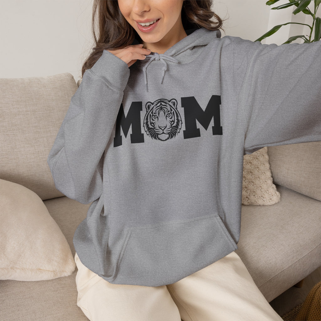 Mom Tiger Hoodie