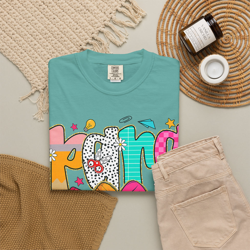 Kind Colorblock Graphic Para Tee