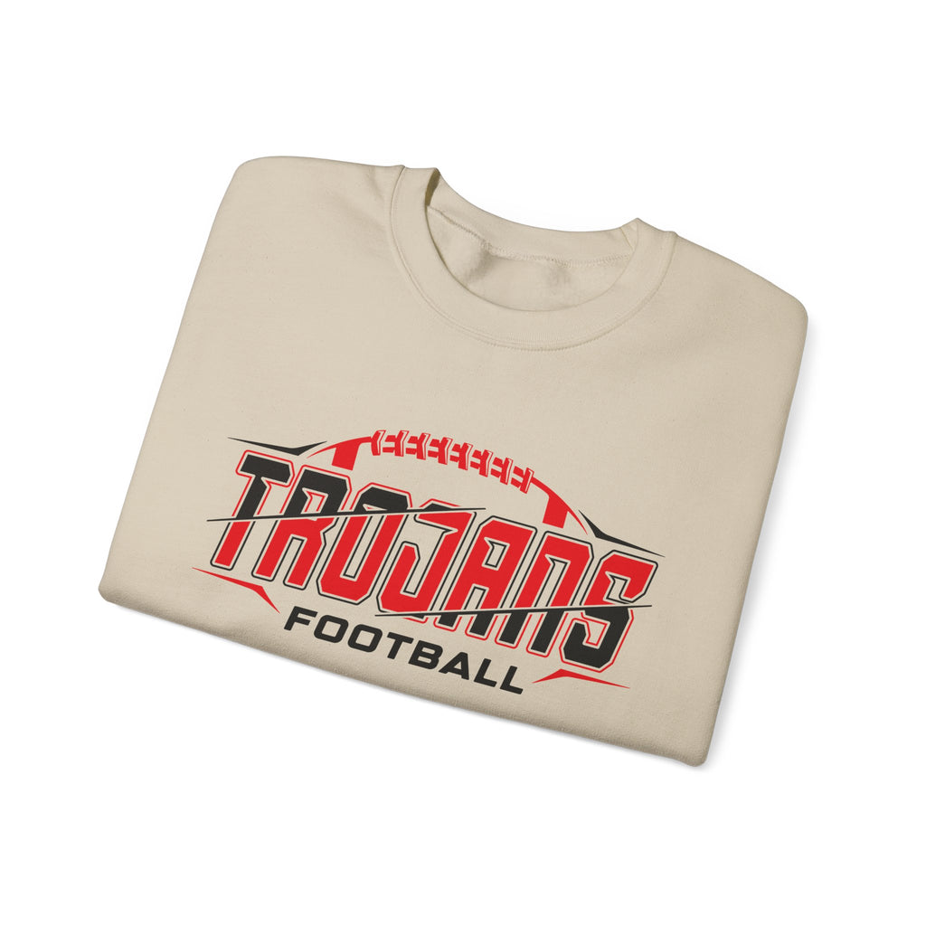 Trojans Football Crewneck Sweatshirt