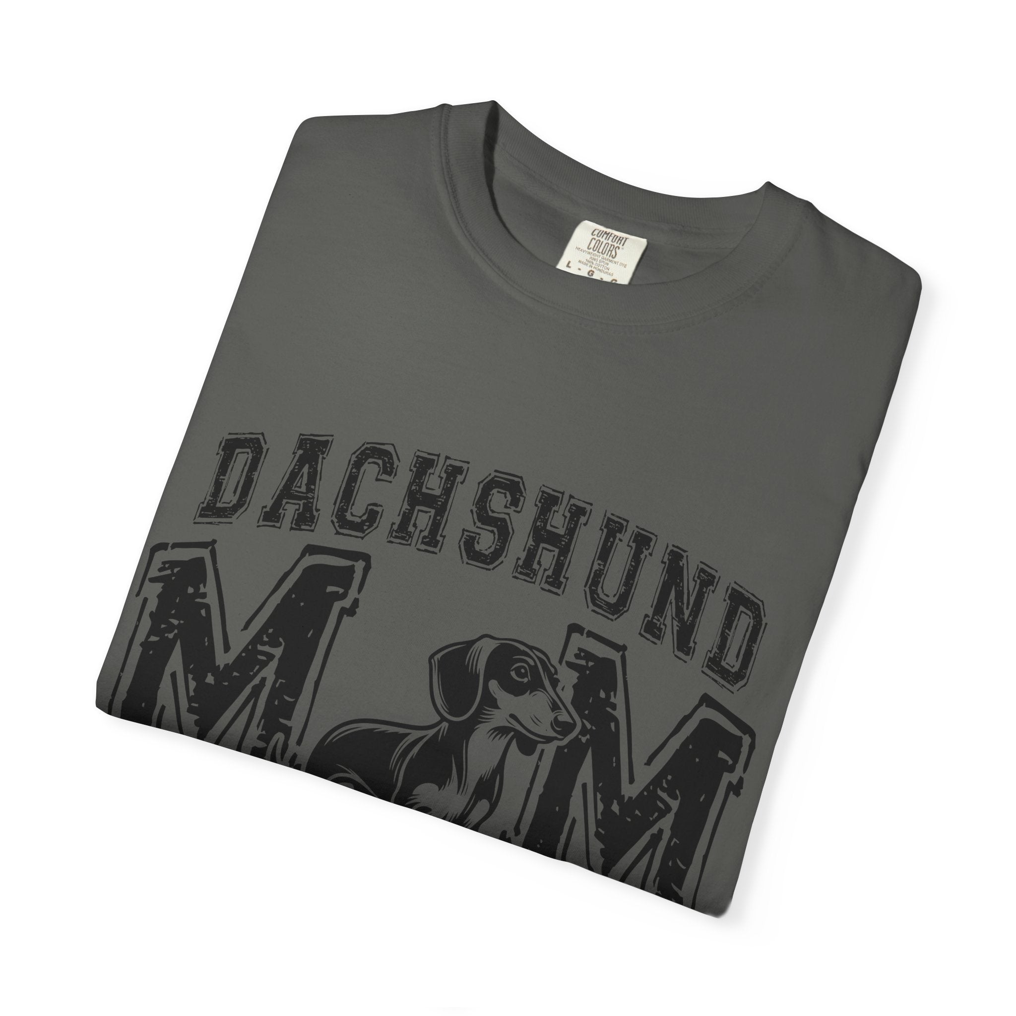 Dachshund Mom T-Shirt — "Like a Normal Mom Except Much Cooler" Dog Lover Tee