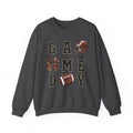 Game Day Sweatshirt — Football Helmet & Ball Crewneck