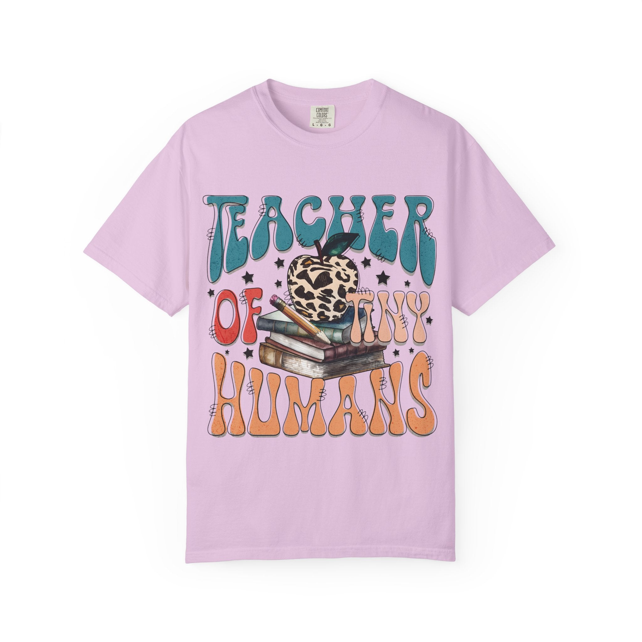 Teacher of Tiny Humans T-Shirt — Cute Retro Teacher Graphic Tee
