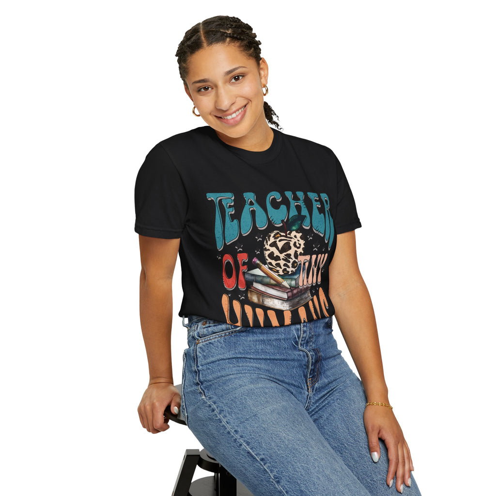 Teacher of Tiny Humans T-Shirt — Cute Retro Teacher Graphic Tee
