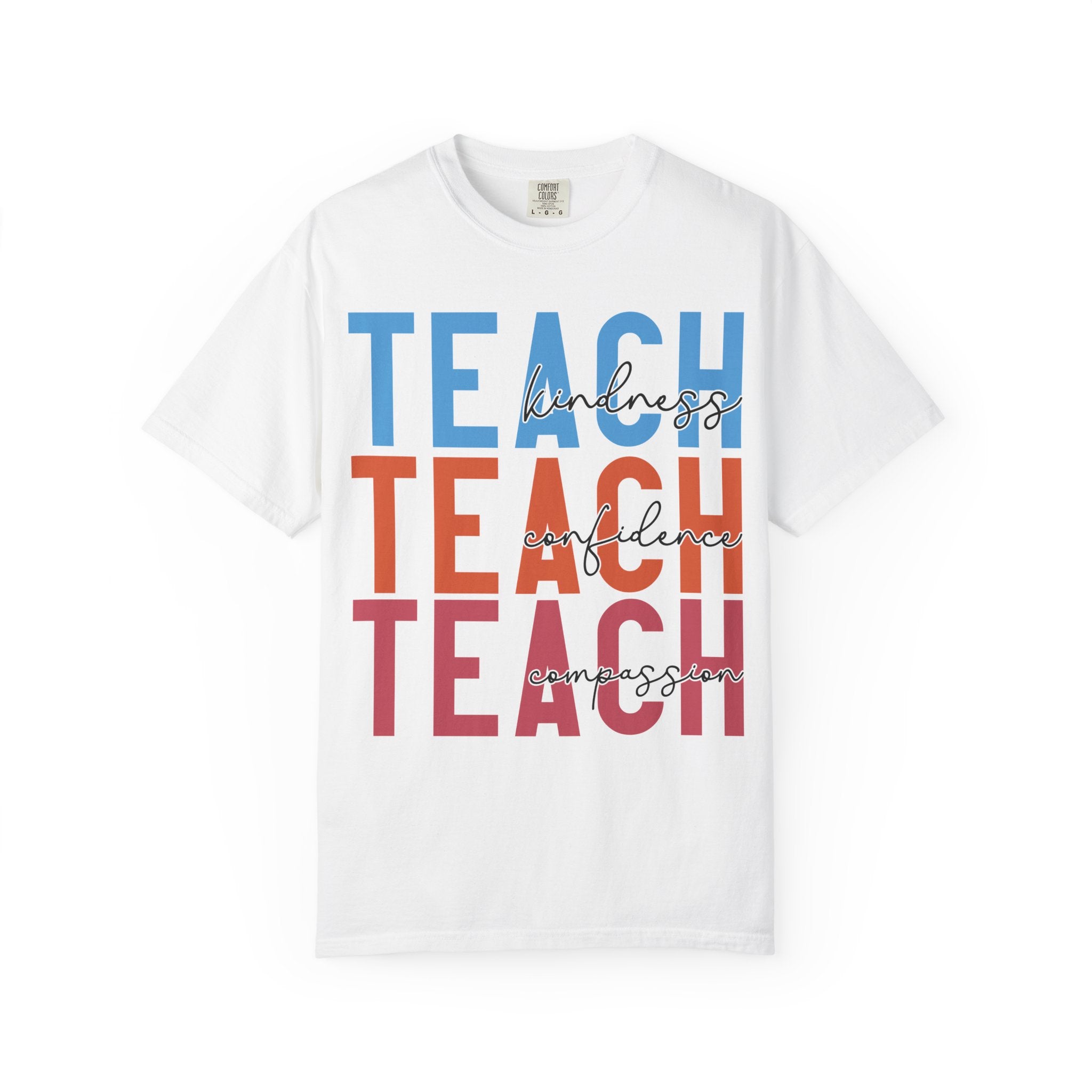 Teach Kindness Graphic Tee — Teacher Appreciation T-Shirt