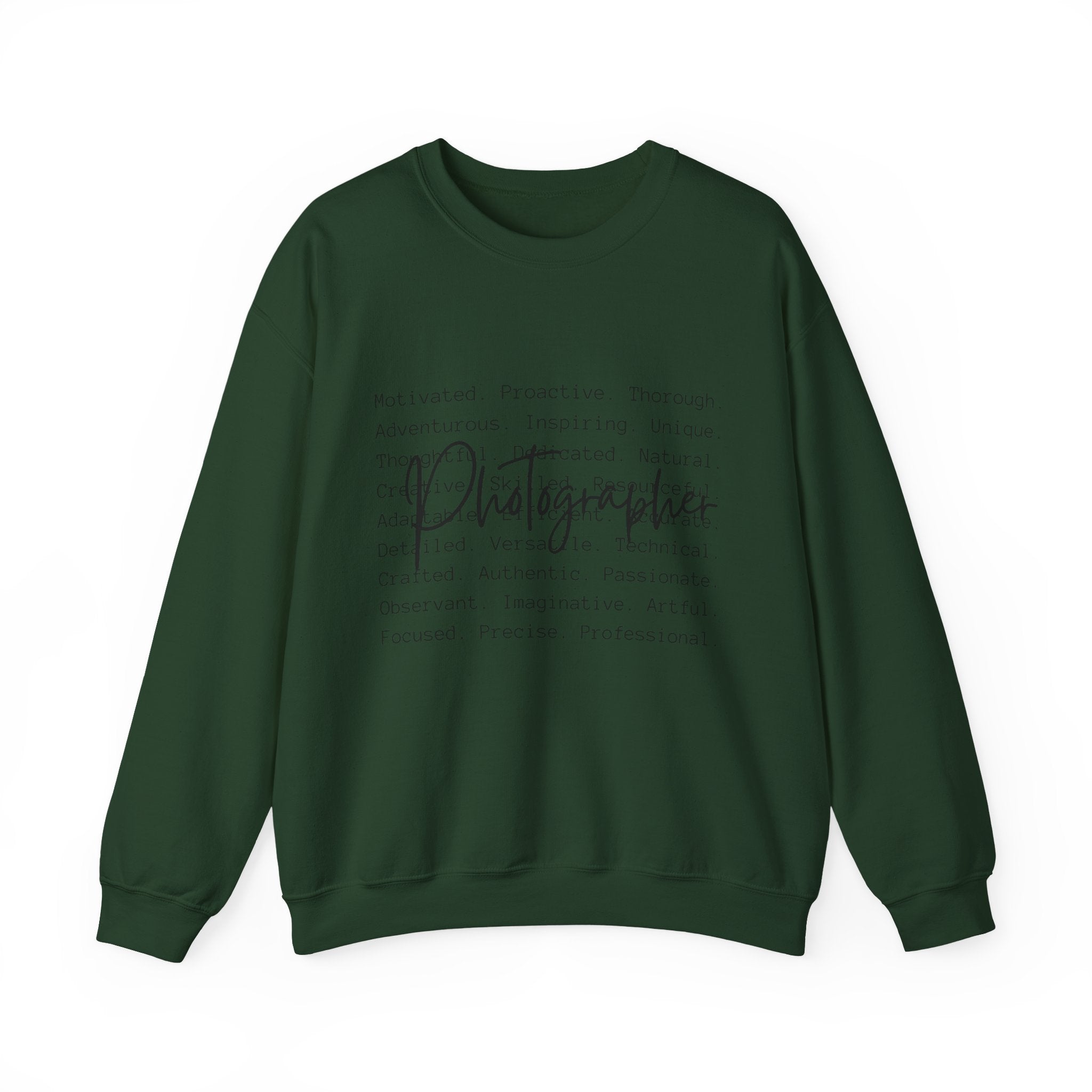 Photographer Crewneck Sweatshirt