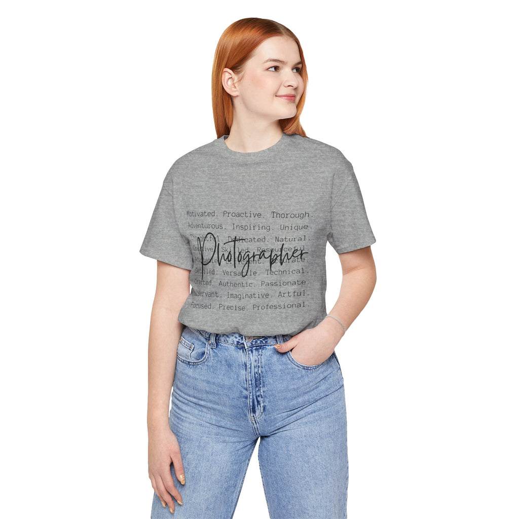 Photographer T‑Shirt