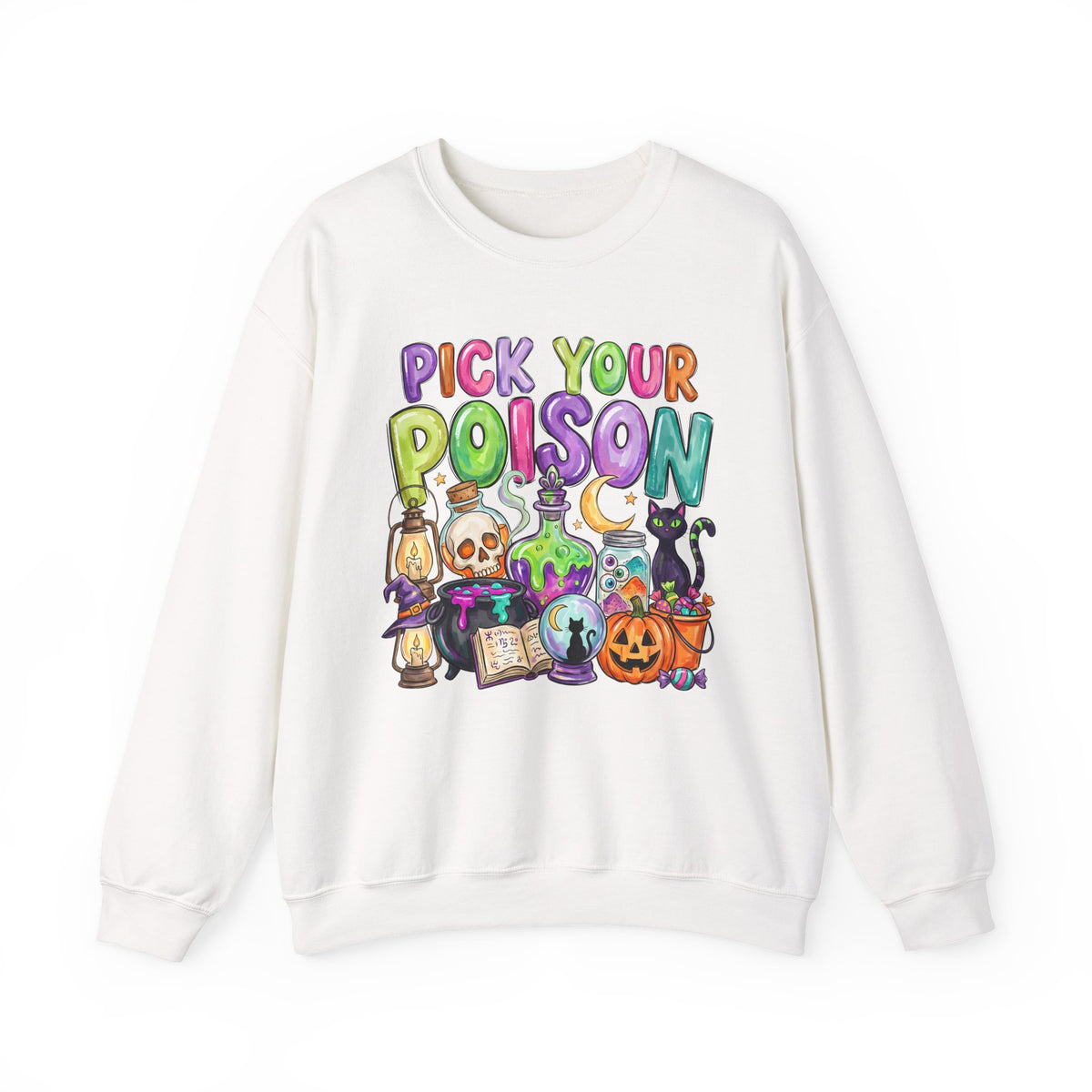 Unisex Heavy Blend™ Halloween Crewneck Sweatshirt