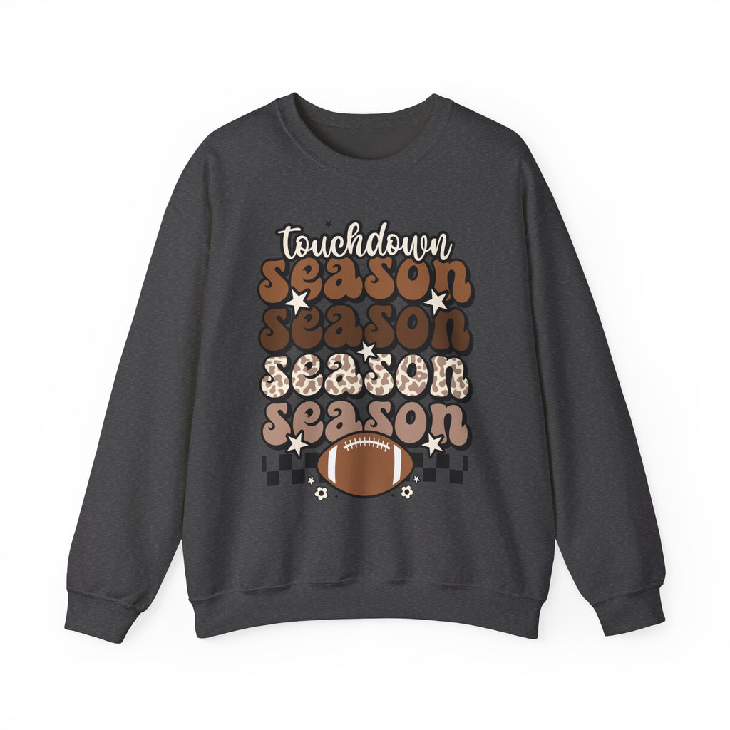 Touchdown Season Unisex Heavy Blend™ Crewneck Sweatshirt