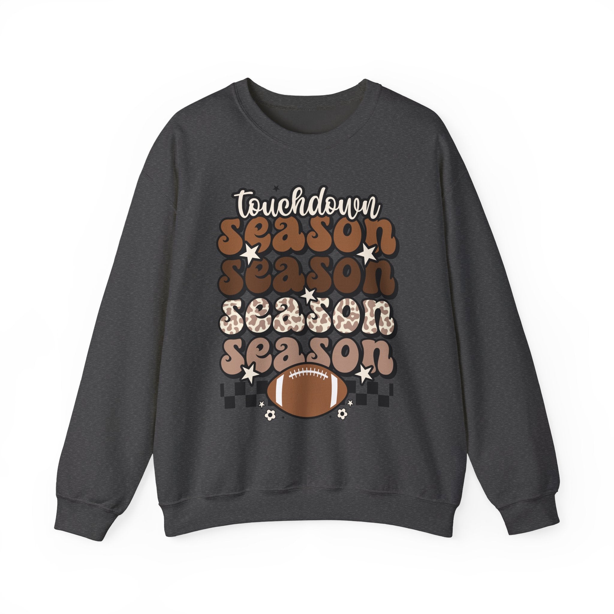 Touchdown Season Unisex Heavy Blend™ Crewneck Sweatshirt