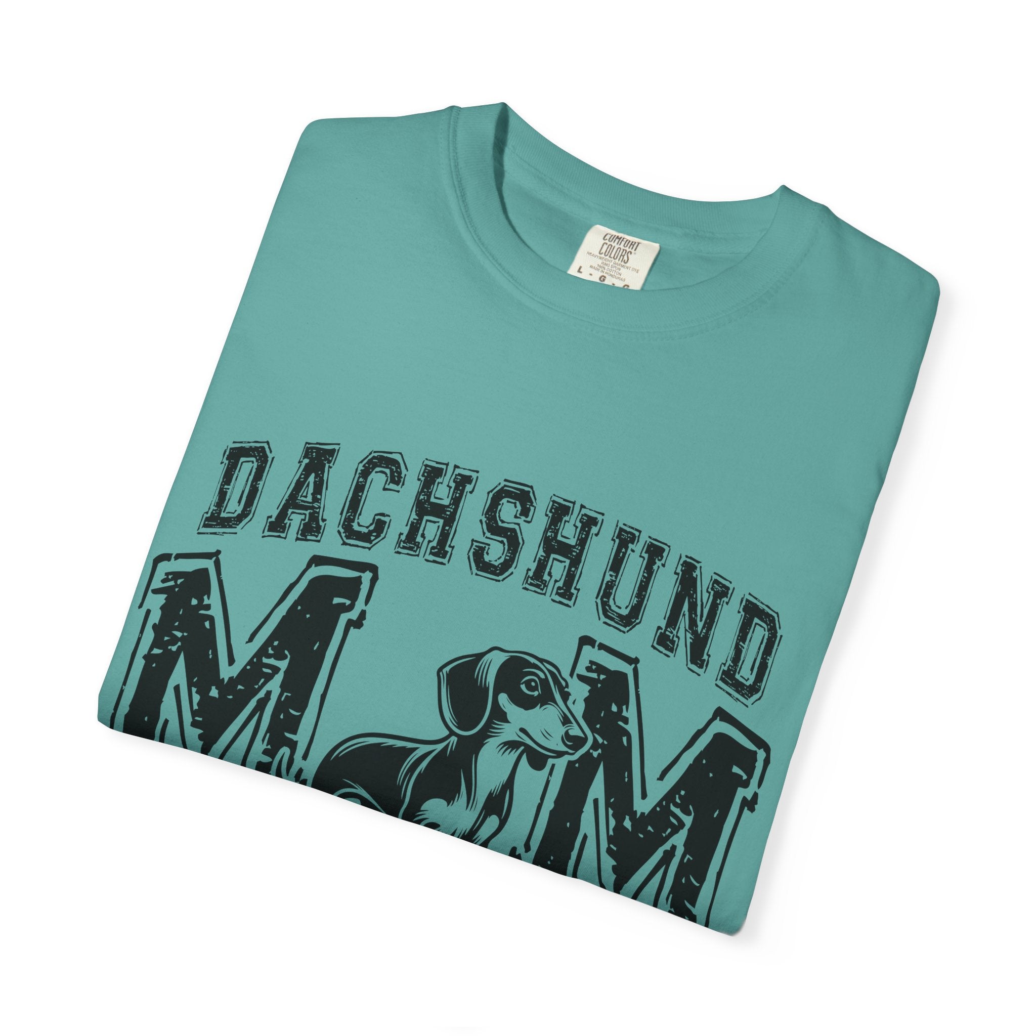Dachshund Mom T-Shirt — "Like a Normal Mom Except Much Cooler" Dog Lover Tee