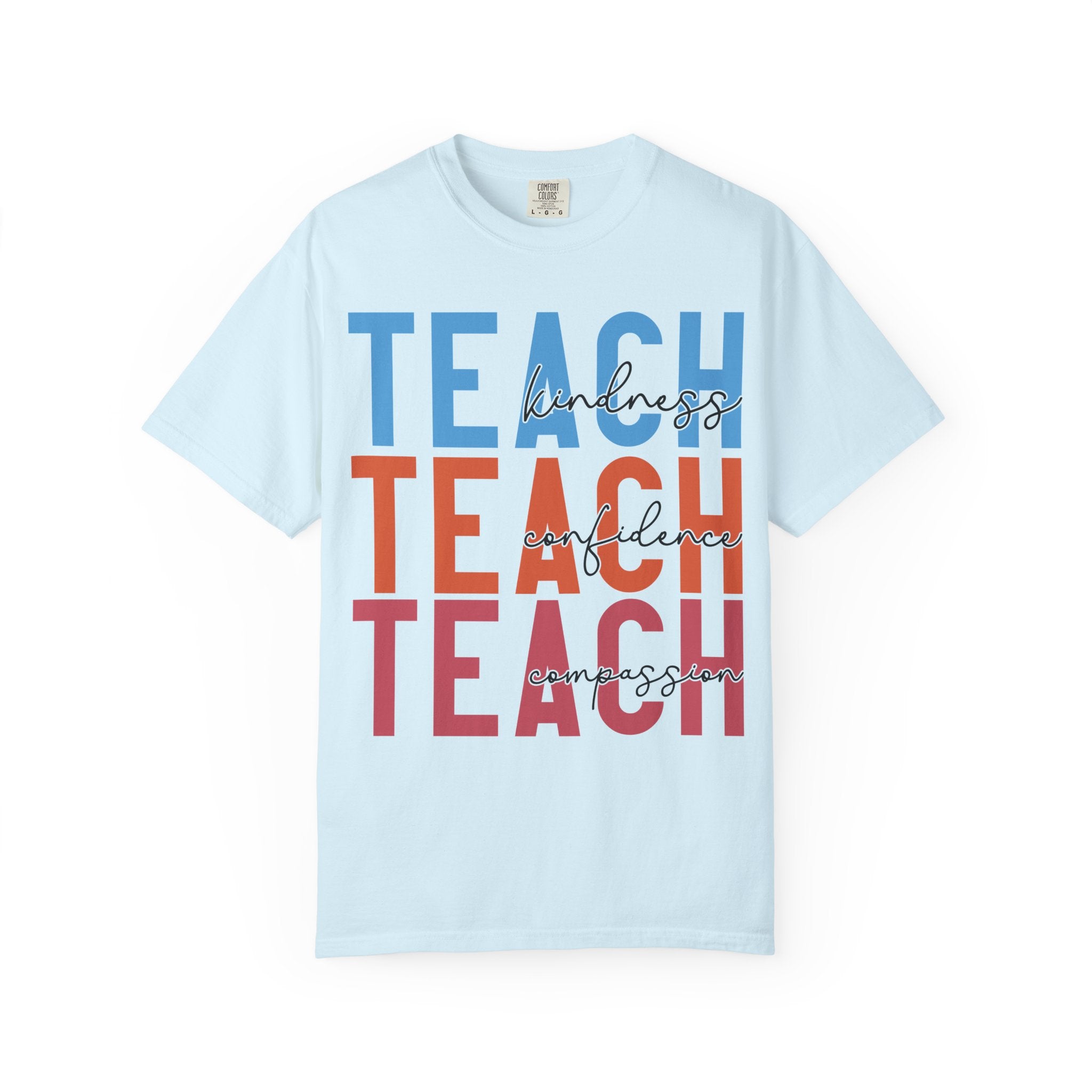 Teach Kindness Graphic Tee — Teacher Appreciation T-Shirt