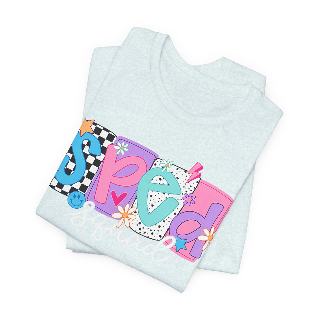 Good Vibes Sped Tee