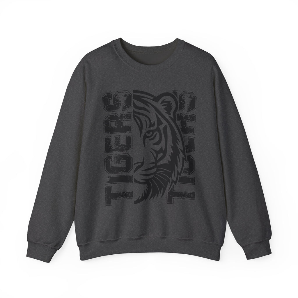 Tiger Mascot Crewneck Sweatshirt