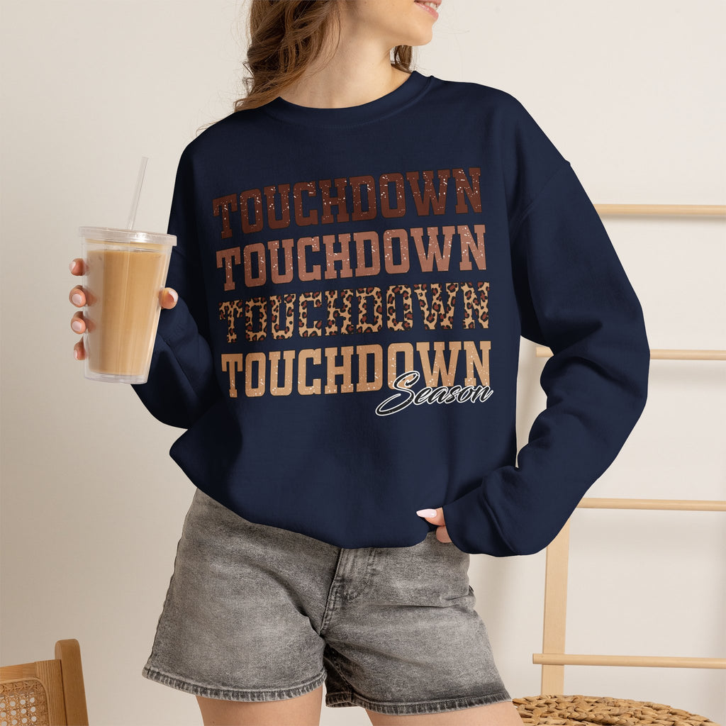 Touchdown Season Crewneck Sweatshirt