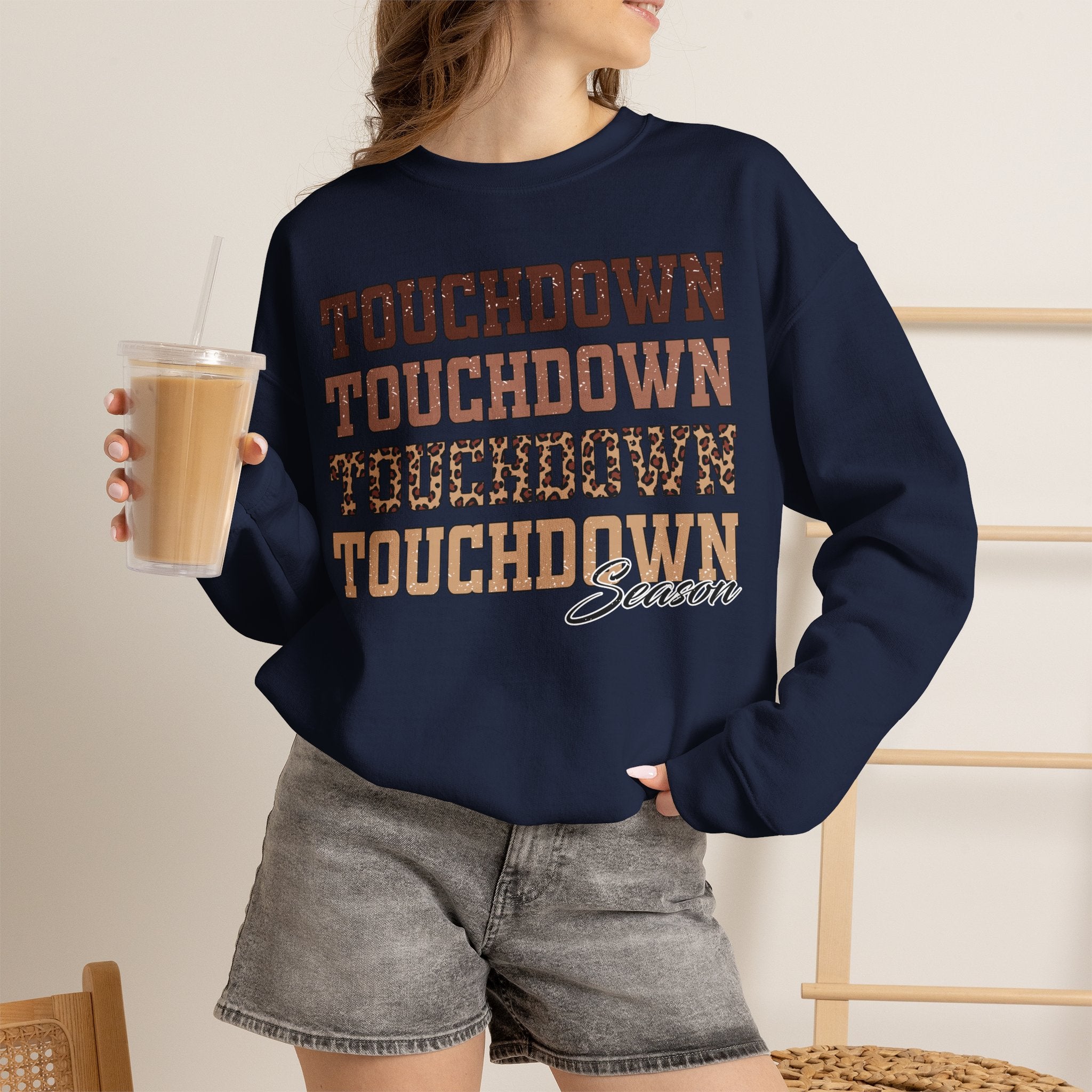 Touchdown Season Crewneck Sweatshirt