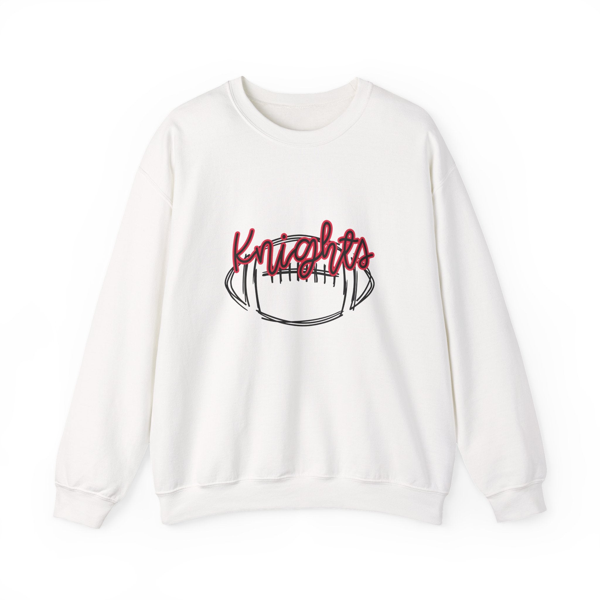 Knights Football Crewneck Sweatshirt