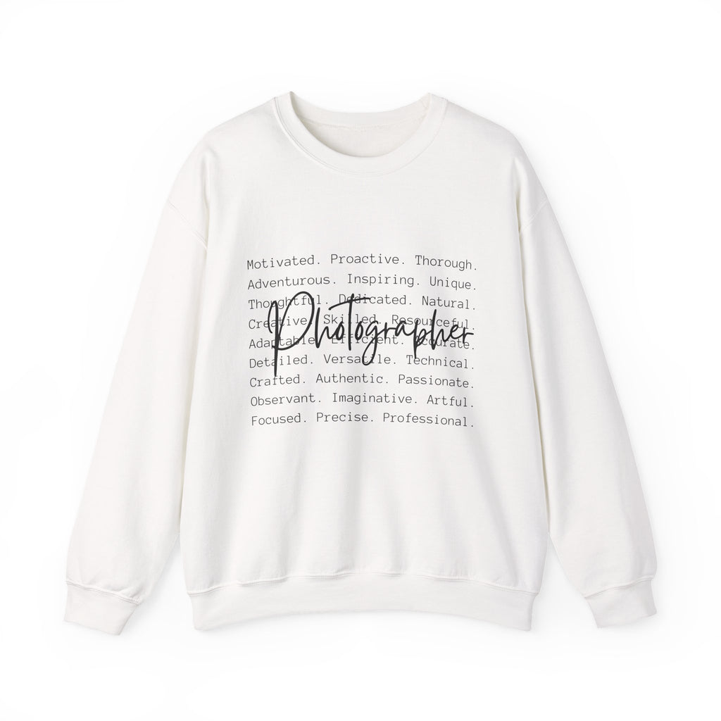 Photographer Crewneck Sweatshirt