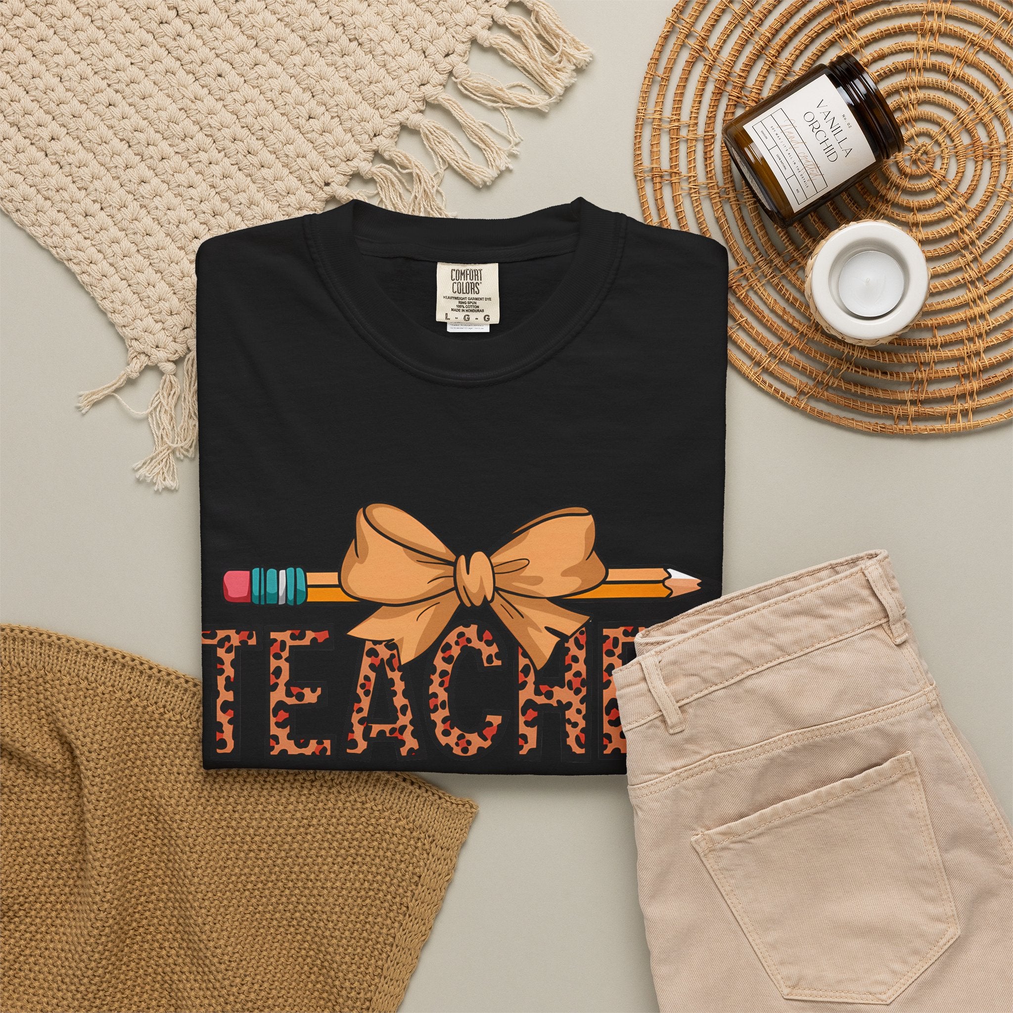 Teacher Pencil T-shirt
