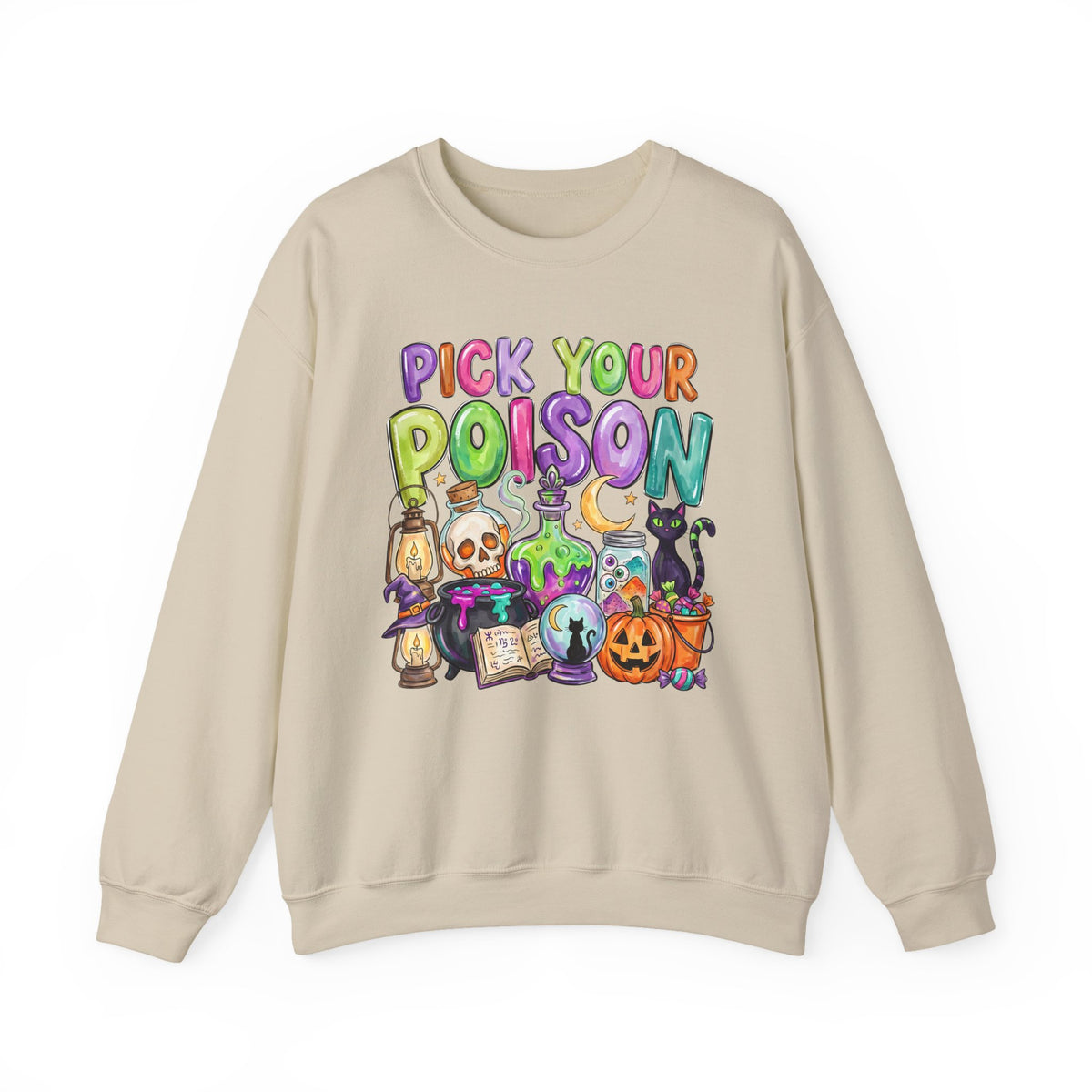 Unisex Heavy Blend™ Halloween Crewneck Sweatshirt