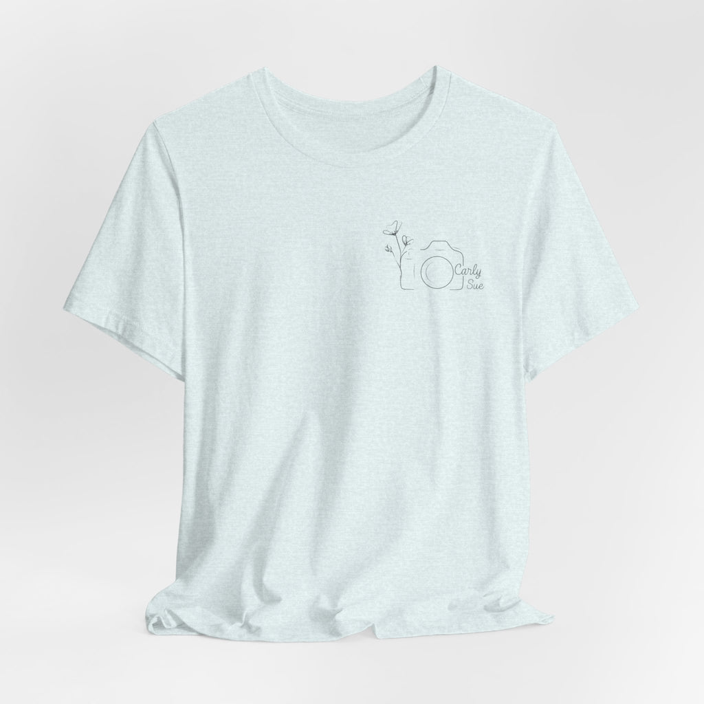 Carly Sue Photography Logo T‑Shirt