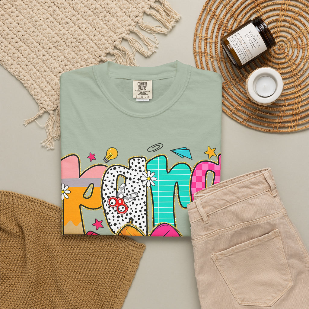 Kind Colorblock Graphic Para Tee