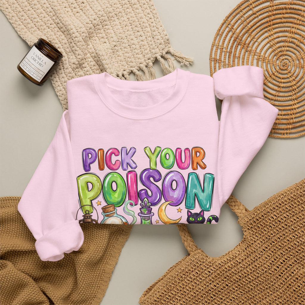 Unisex Heavy Blend™ Halloween Crewneck Sweatshirt