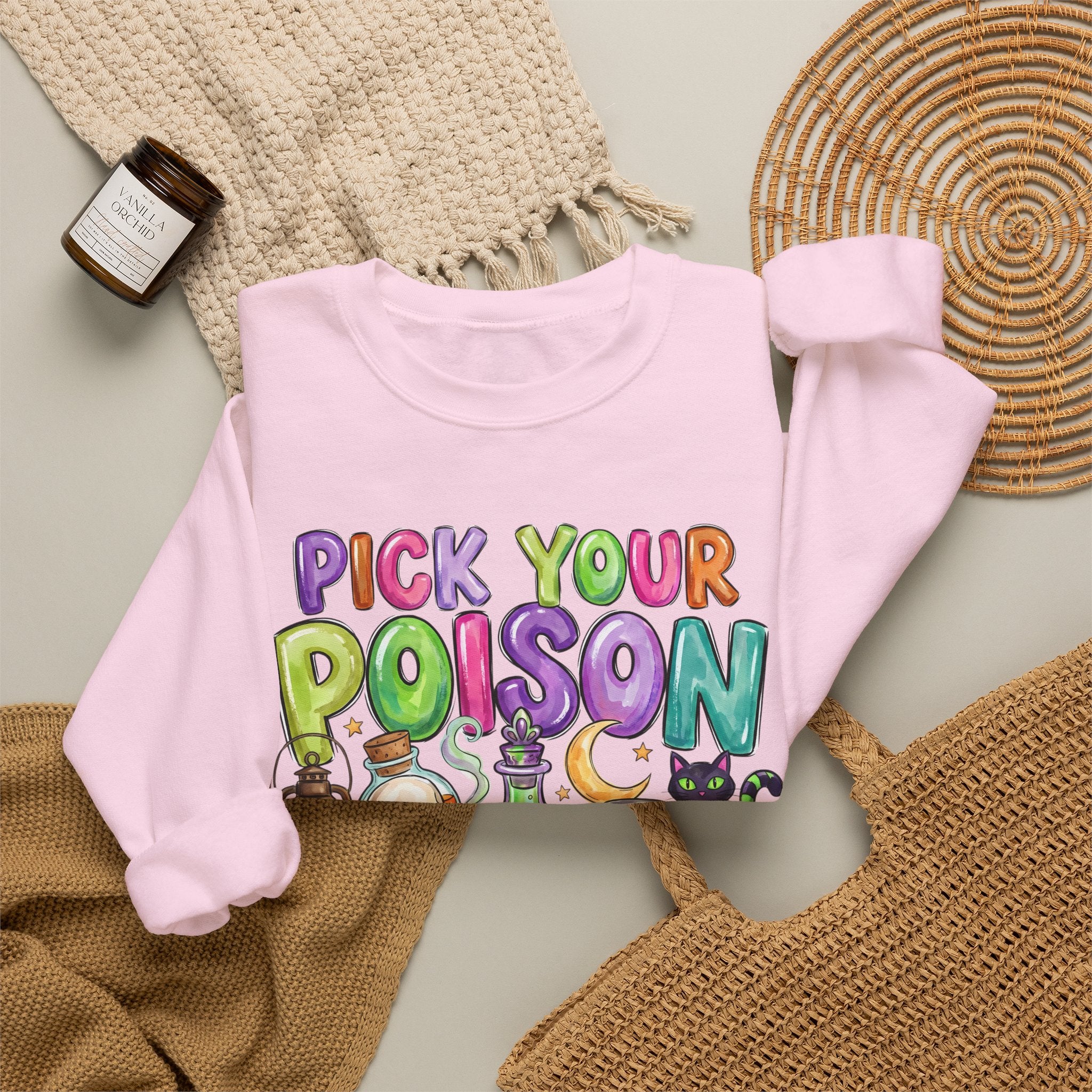 Unisex Heavy Blend™ Halloween Crewneck Sweatshirt