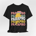 Parapro Pencil Tee — Retro Paraprofessional Appreciation Shirt