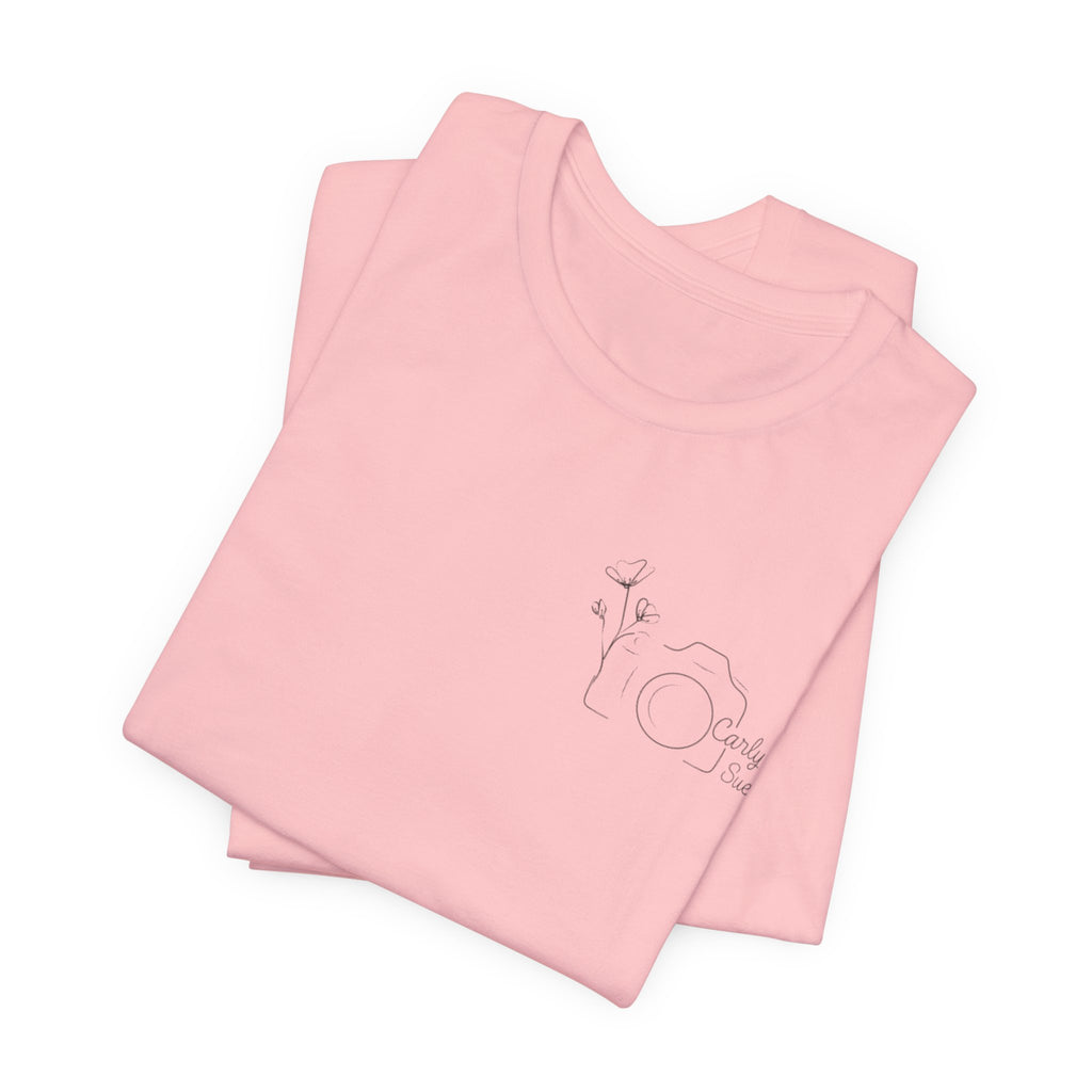 Carly Sue Photography Logo T‑Shirt