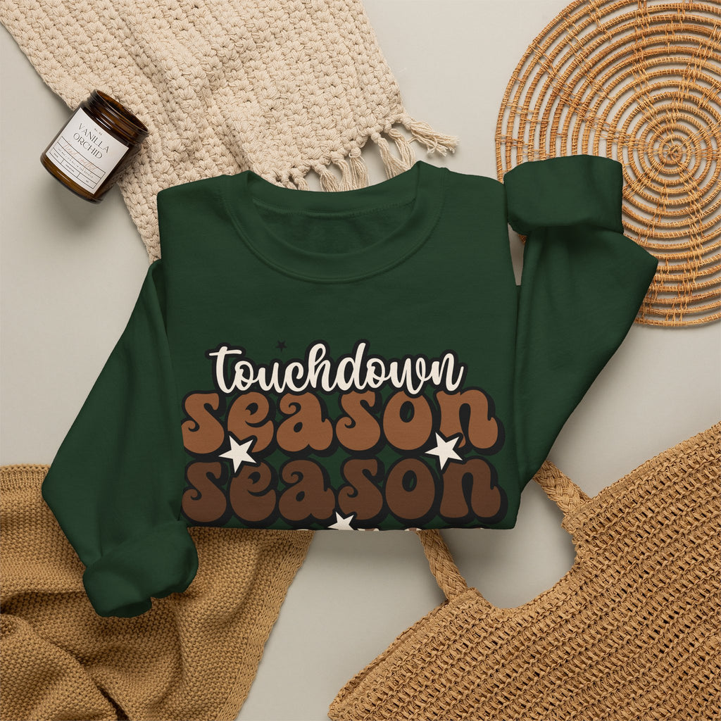 Touchdown Season Unisex Heavy Blend™ Crewneck Sweatshirt