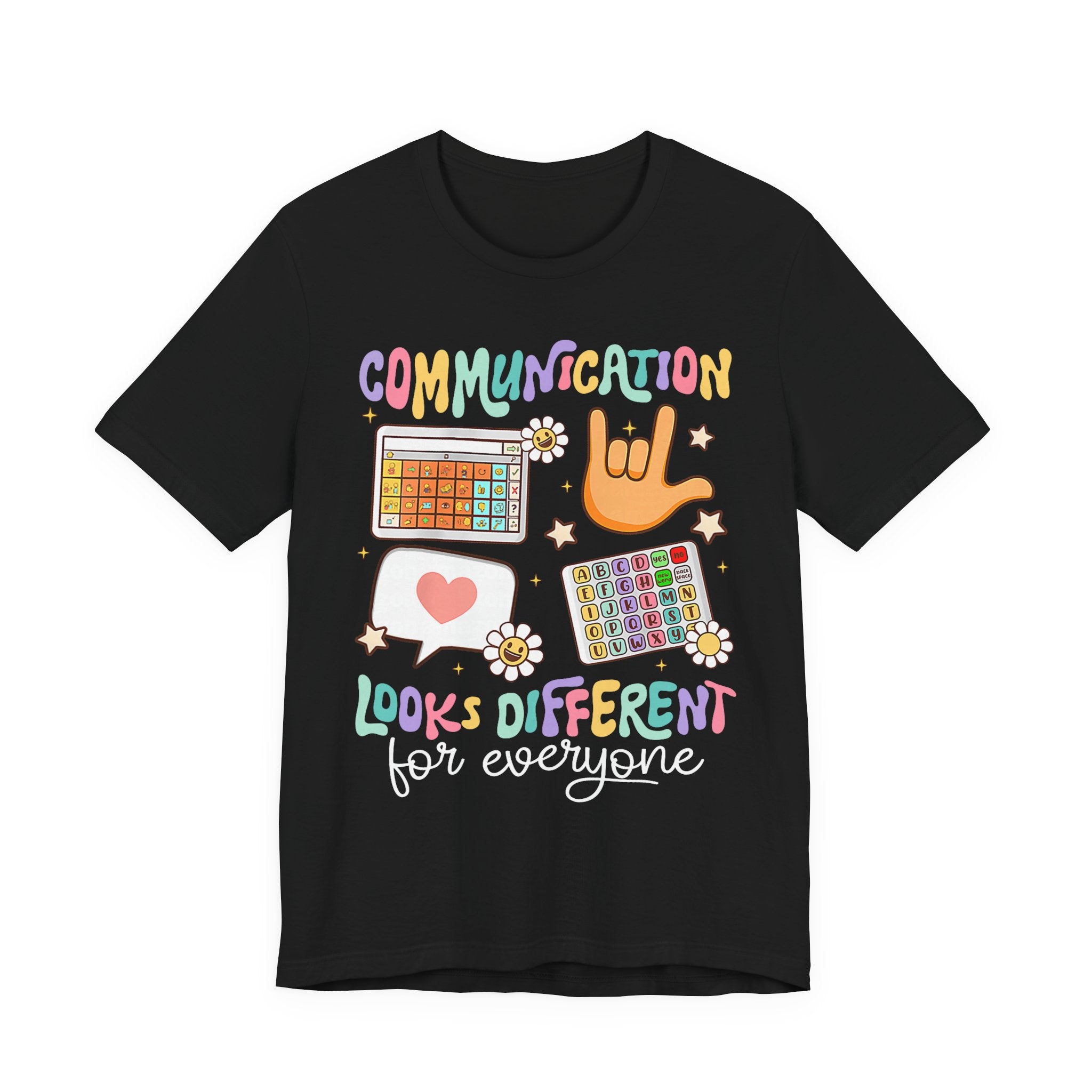 Communication Looks Different Tee