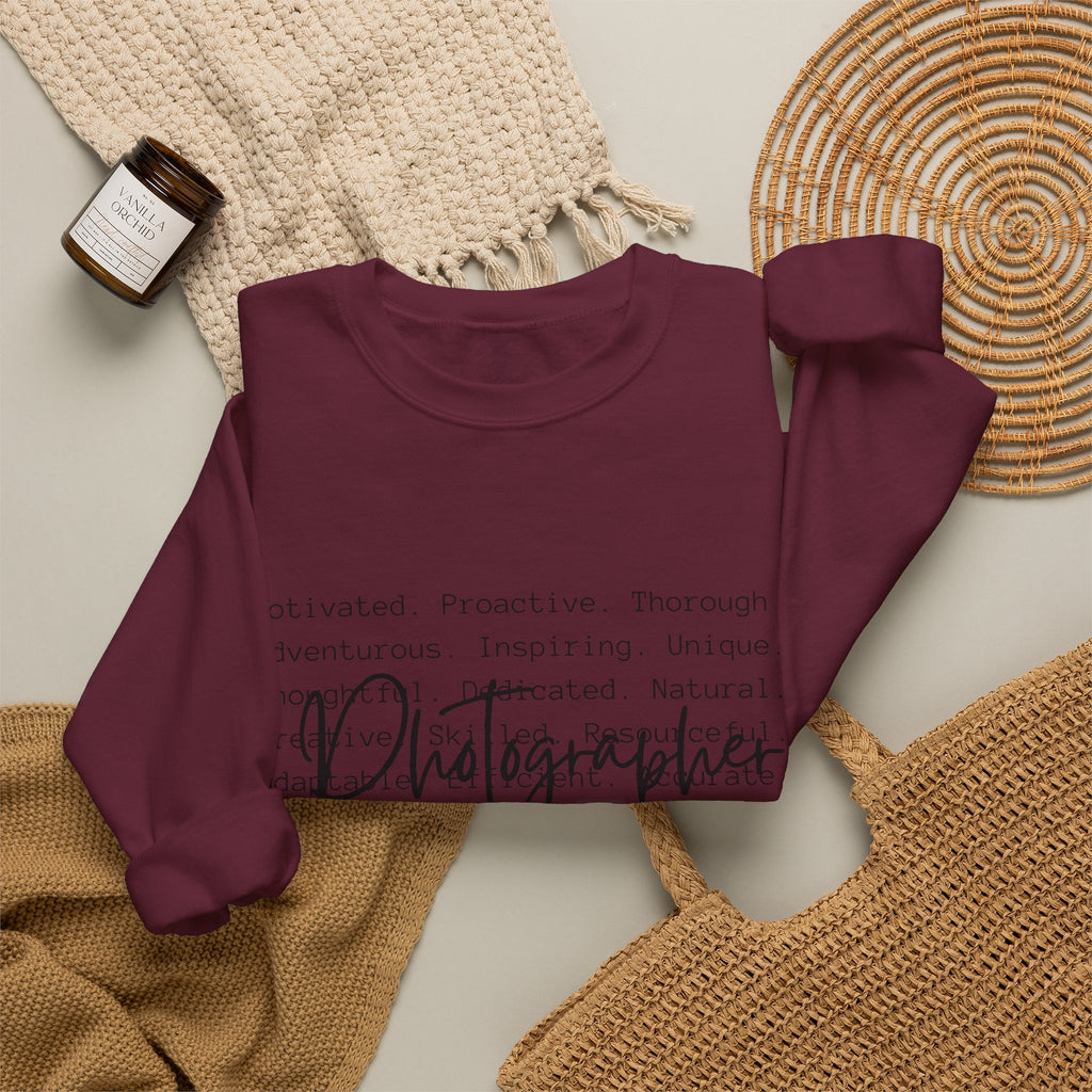 Photographer Crewneck Sweatshirt