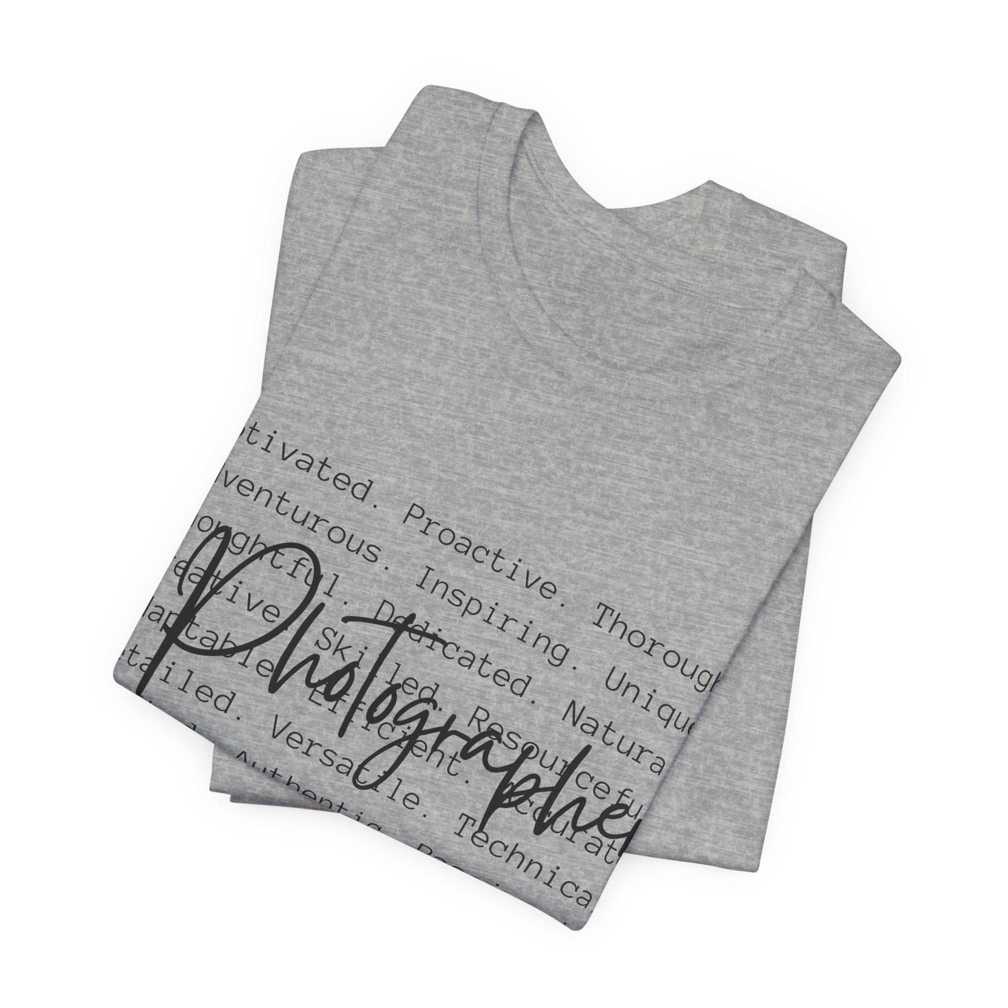 Photographer T‑Shirt
