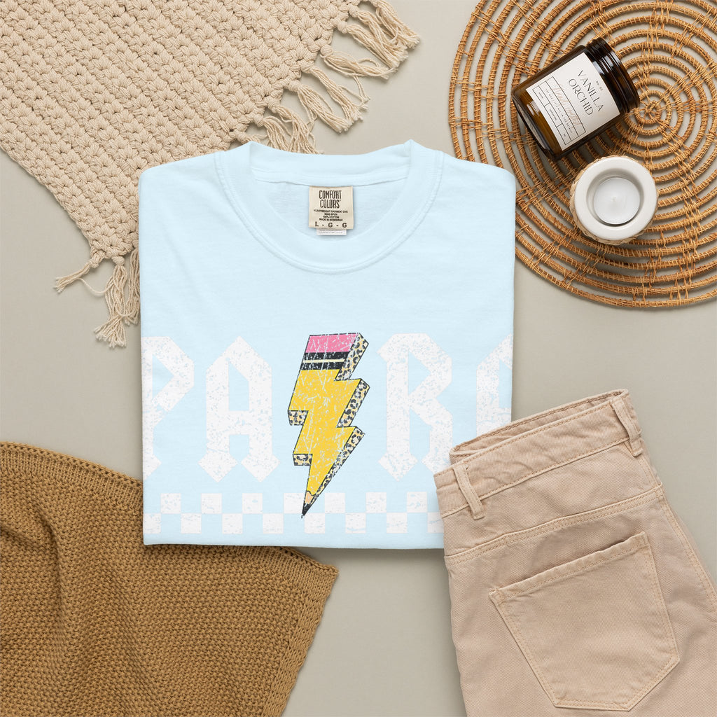 Paisley Lightning Para T-Shirt