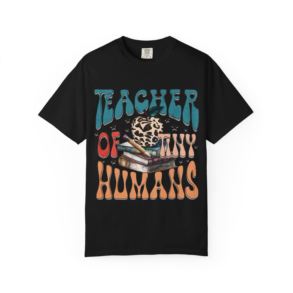 Teacher of Tiny Humans T-Shirt — Cute Retro Teacher Graphic Tee
