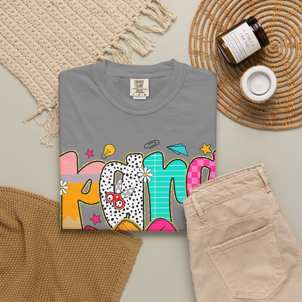 Kind Colorblock Graphic Para Tee