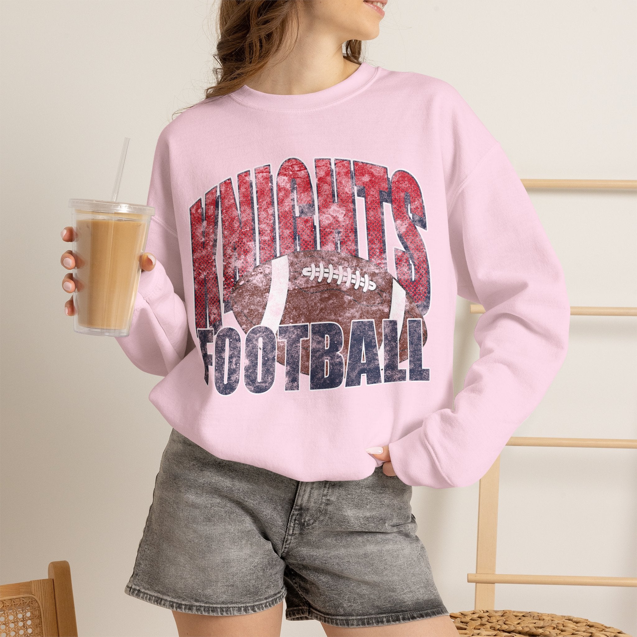 Knights Football Crewneck Sweatshirt
