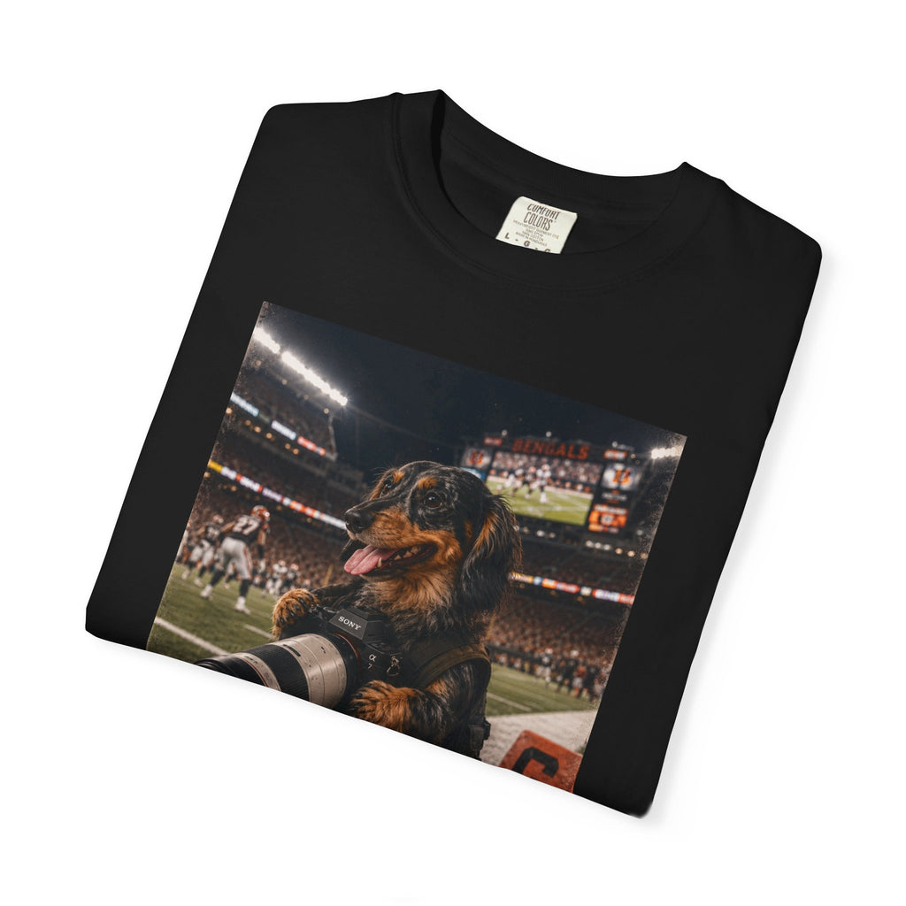 Dachshund Stadium Photo T-Shirt