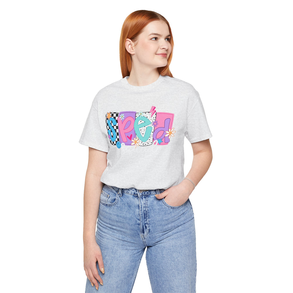 Good Vibes Sped Tee