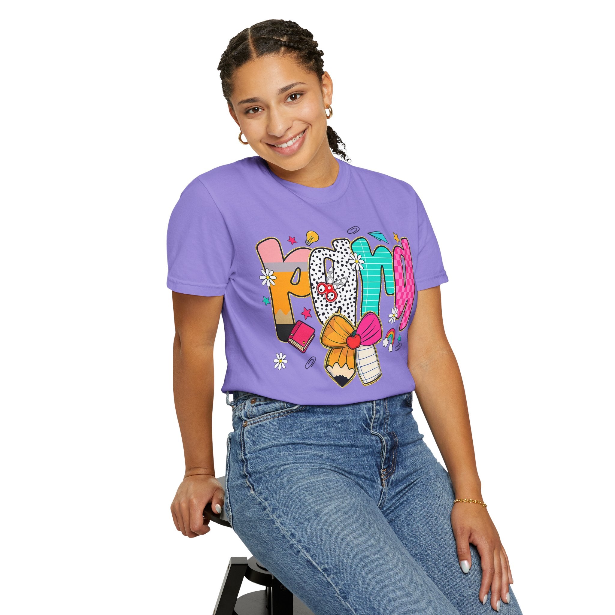 Kind Colorblock Graphic Para Tee