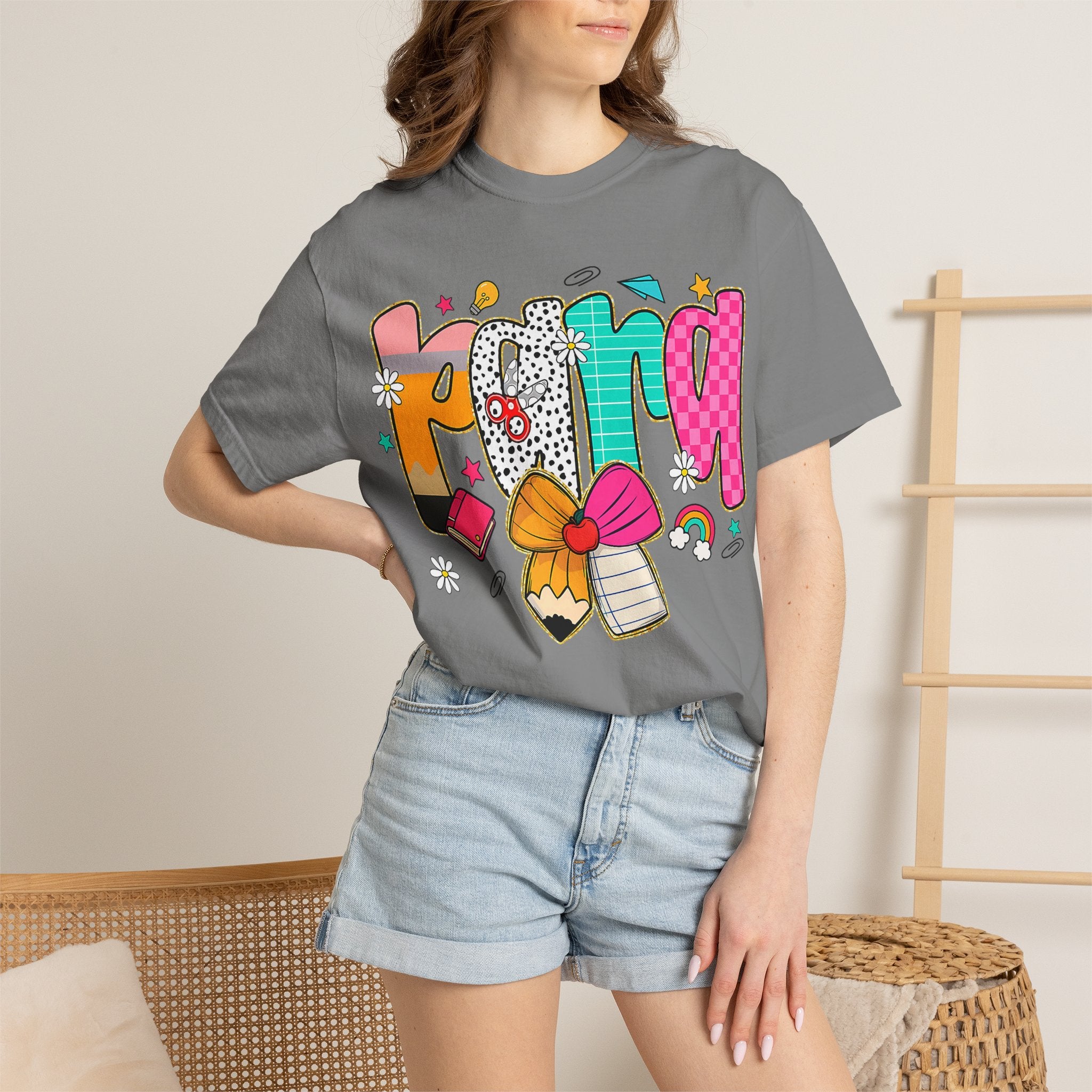 Kind Colorblock Graphic Para Tee