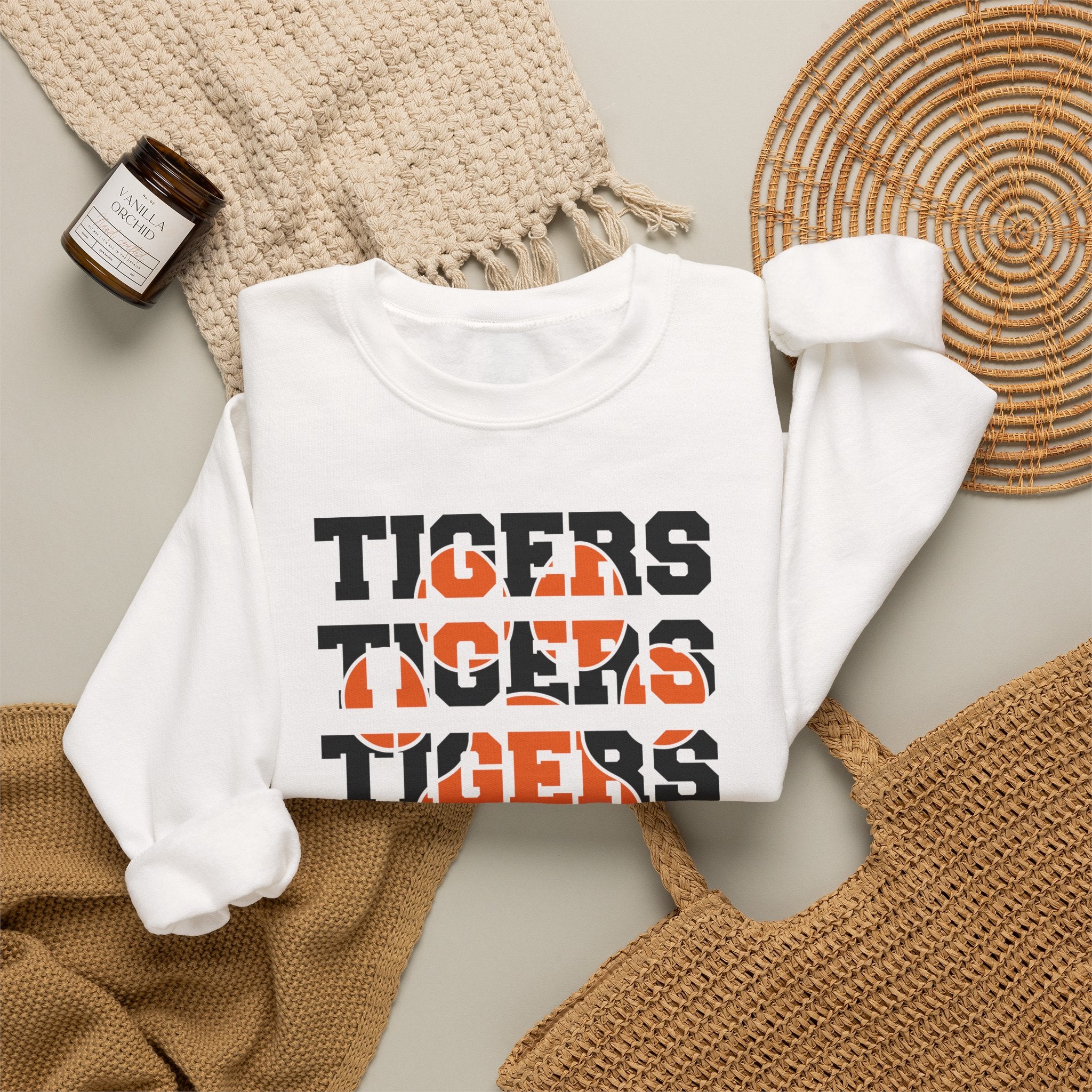 Tigers Crewneck Sweatshirt