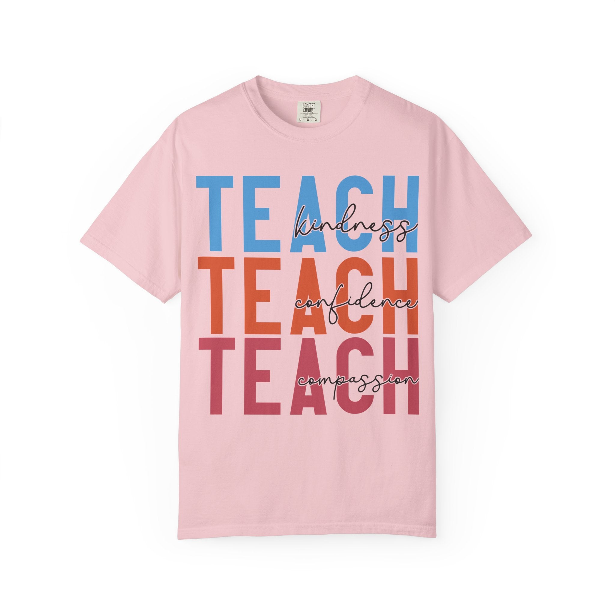 Teach Kindness Graphic Tee — Teacher Appreciation T-Shirt