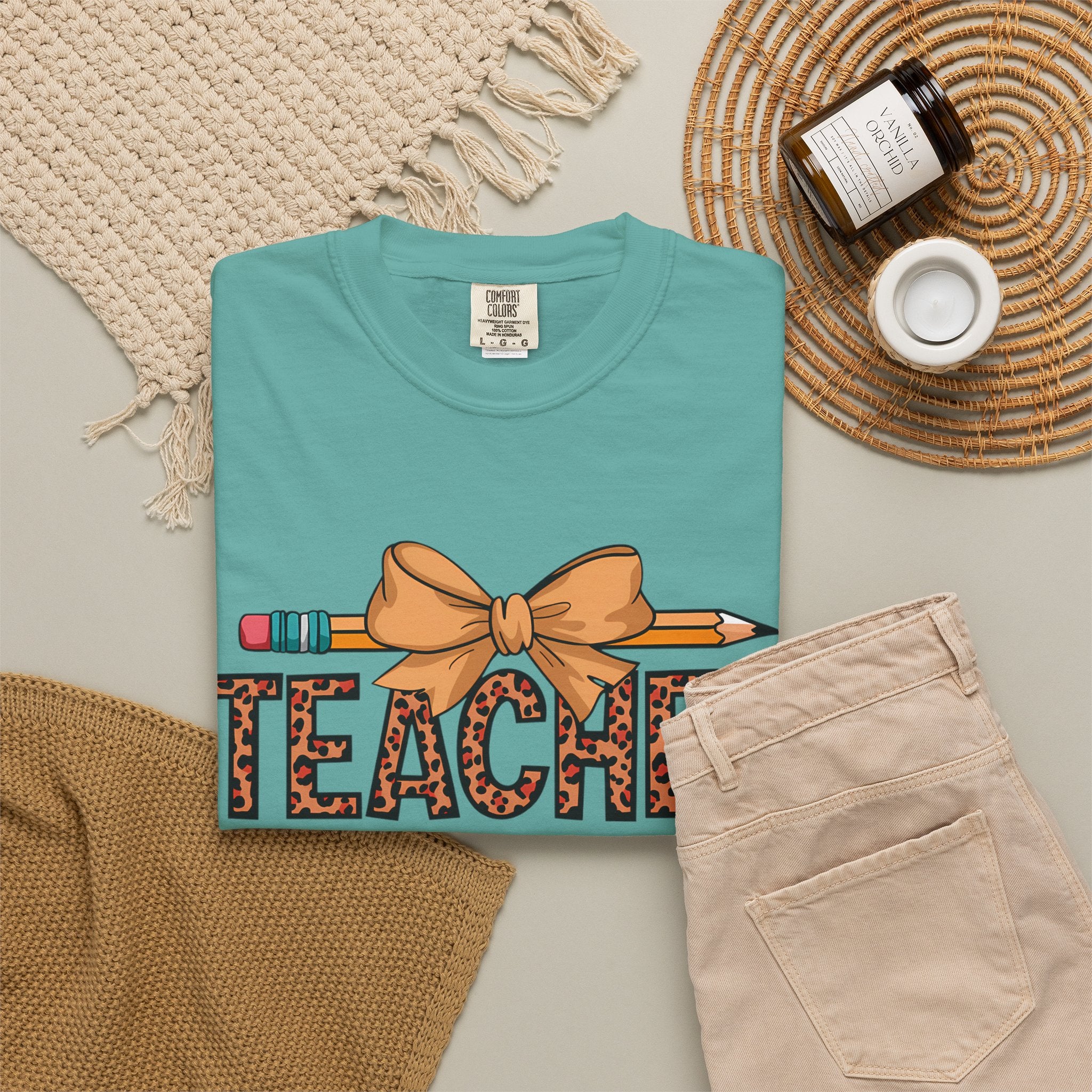 Teacher Pencil T-shirt