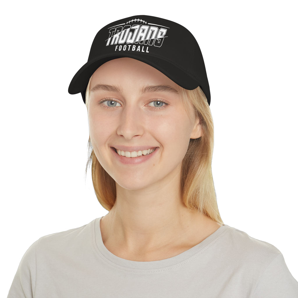 Trojans Football Low Profile Baseball Cap