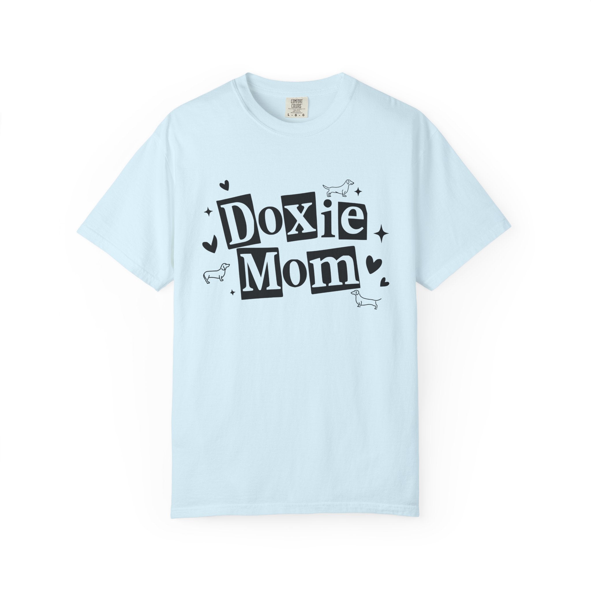 Doxie Mom T-Shirt — Cute Dachshund Dog Mom Tee, Dog Lover Gift