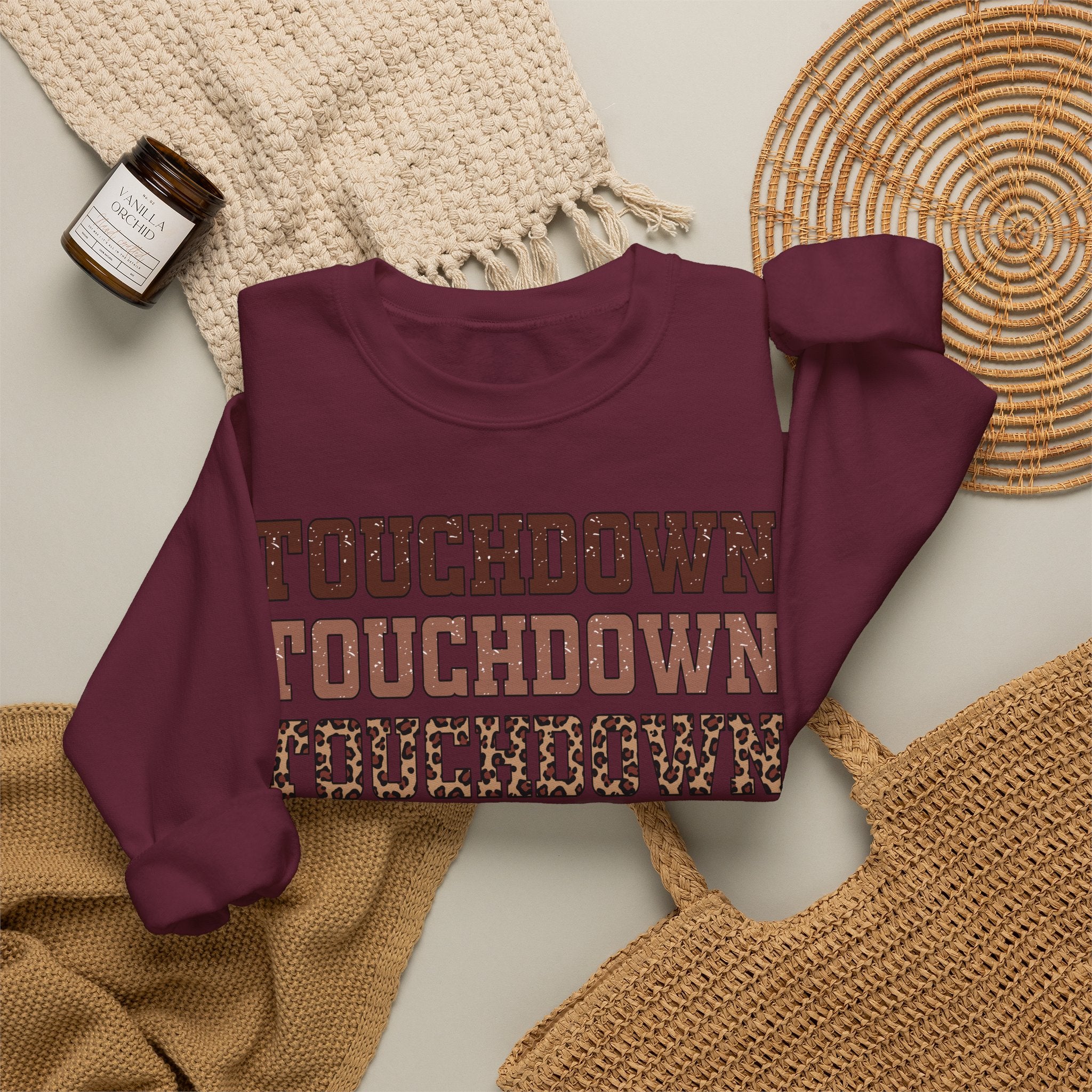 Touchdown Season Crewneck Sweatshirt